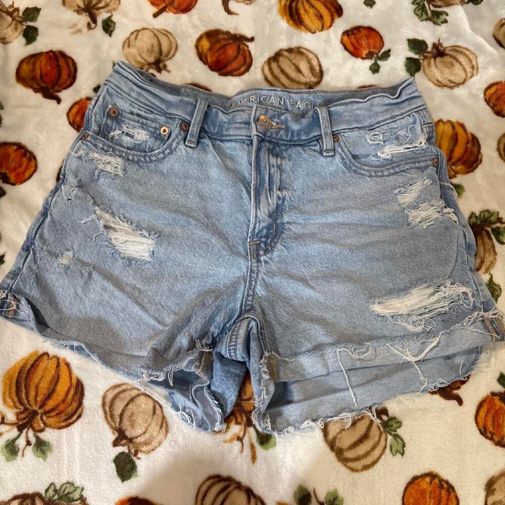 American eagle outfitters blue denim